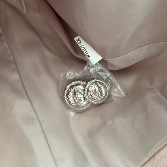 Nude / Blush Blazer - Picture 4 of 4